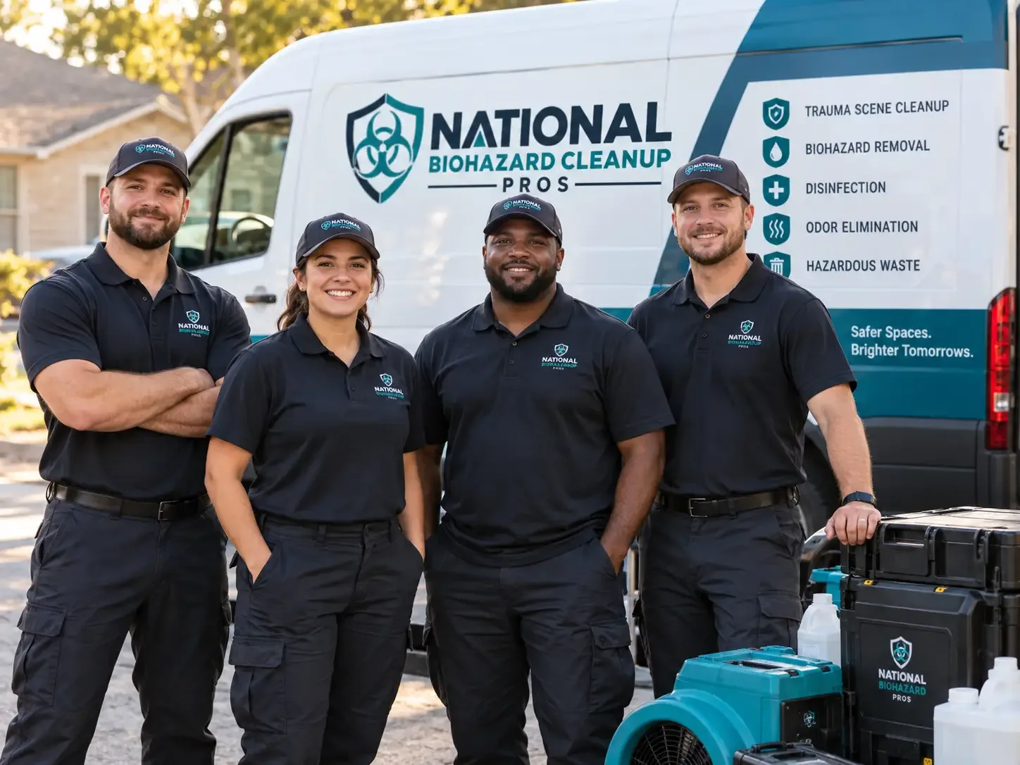 Biohazard Cleanup company in Barton, MD